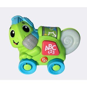 Fisher-Price Link Squad Crawl 'n Colors Chameleon baby learning toy